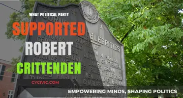 Which Political Party Backed Robert Crittenden? A Historical Overview