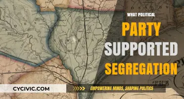 Which Political Party Historically Endorsed Segregation in American Politics?