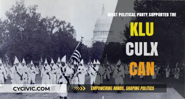 Which Political Party Backed the KKK: Uncovering Historical Allegiances