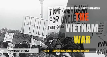 Which Political Party Backed the Vietnam War? A Historical Analysis