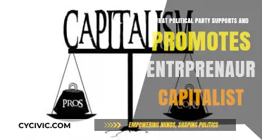 Which Political Party Champions Entrepreneurial Capitalism and Business Growth?