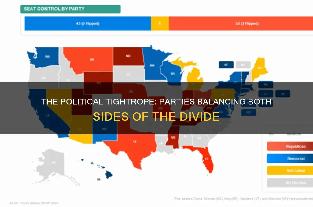 what political party supports both sides