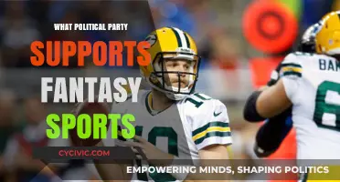 Which Political Party Backs Fantasy Sports? A Comprehensive Analysis