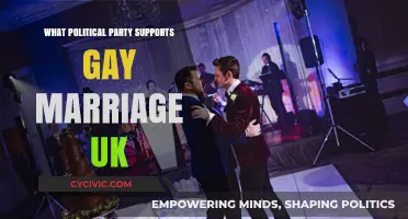 UK Political Parties and Their Stance on Gay Marriage: A Guide