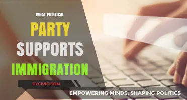Which Political Parties Advocate for Immigration Policies and Why?