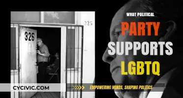 Which Political Parties Champion LGBTQ+ Rights and Equality?