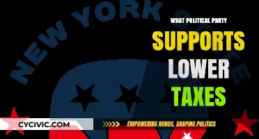 Which Political Party Advocates for Lower Taxes? A Comprehensive Guide