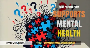 Which Political Party Prioritizes Mental Health Support and Funding?