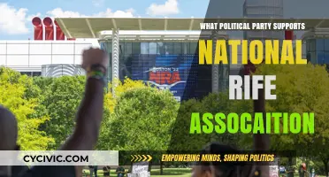 Which Political Party Backs the National Rifle Association?