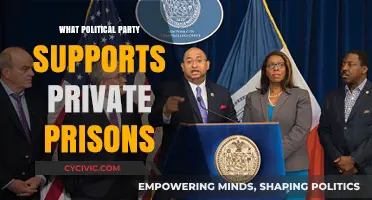 Private Prisons: Which Political Party Backs Their Expansion?