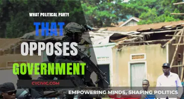 Exploring the Anti-Government Stance: Which Political Party Opposes State Control?