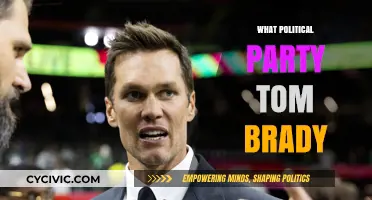 Tom Brady's Political Party: Unraveling the NFL Star's Political Leanings