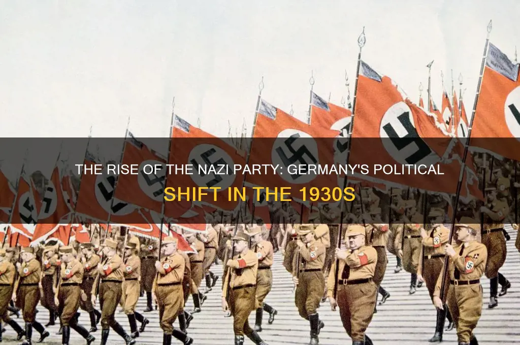 what political party took control of germany