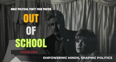 The Political Party Behind Removing Prayer from Public Schools: Explained