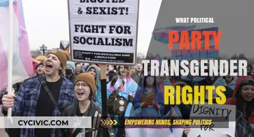 Transgender Rights: Which Political Party Champions Equality and Inclusion?