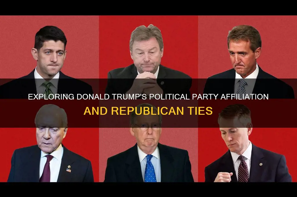 what political party trump