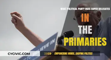Super Delegates: Which Political Party Uses Them in Primaries?