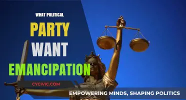 Which Political Party Champions Emancipation and Social Justice Today?