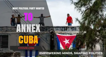 Which U.S. Political Party Advocated for Cuba's Annexation in History?