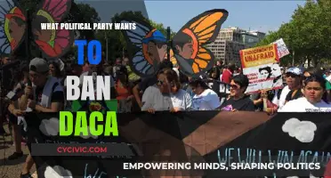Which Political Party Advocates for Ending DACA? A Deep Dive