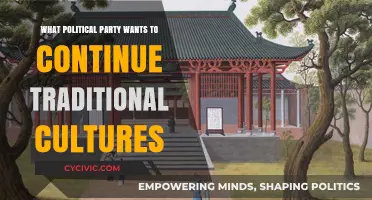 Preserving Heritage: Which Political Party Champions Traditional Cultures?