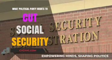 Which Political Party Plans to Reduce Social Security Benefits?