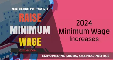 Which Political Party Advocates for Increasing the Minimum Wage?