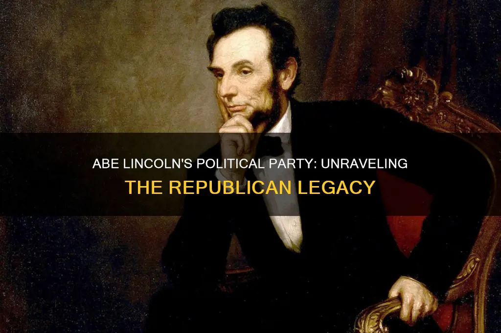 what political party was abe lincoln