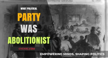 Which Political Party Championed Abolitionism in American History?