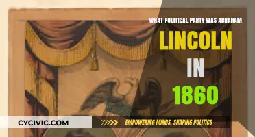 Abraham Lincoln's 1860 Political Party Affiliation: Unraveling the Mystery