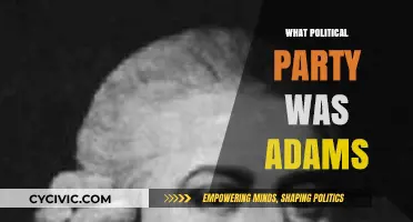John Adams' Political Party: Unraveling His Federalist Affiliation