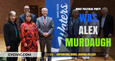 Alex Murdaugh's Political Affiliation: Uncovering His Party Ties