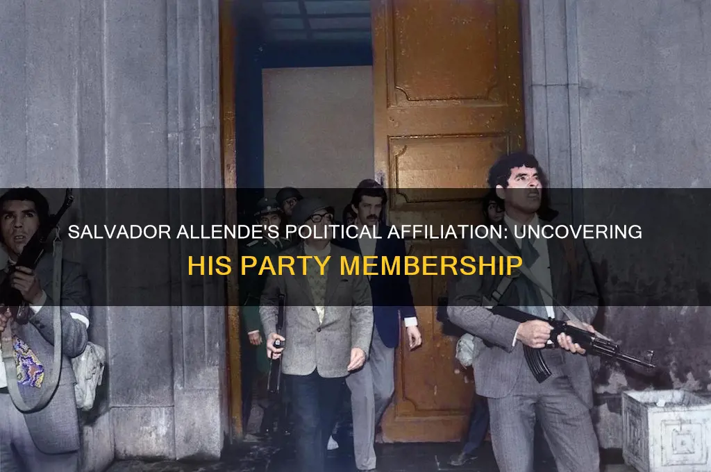 what political party was allende