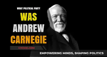 Andrew Carnegie's Political Affiliation: Uncovering His Party Loyalty