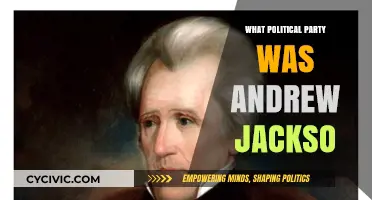Andrew Jackson's Political Party: Uncovering His Democratic Affiliation