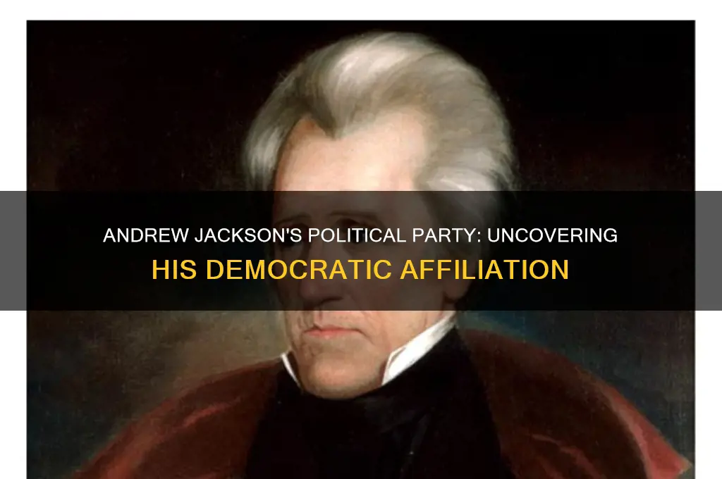what political party was andrew jackso