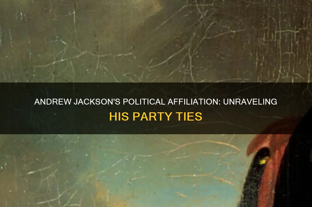 what political party was andrew jackson affliated with