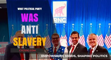 Which Political Party Championed the Fight Against Slavery in America?