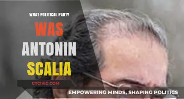Antonin Scalia's Political Affiliation: Unraveling His Party Ties