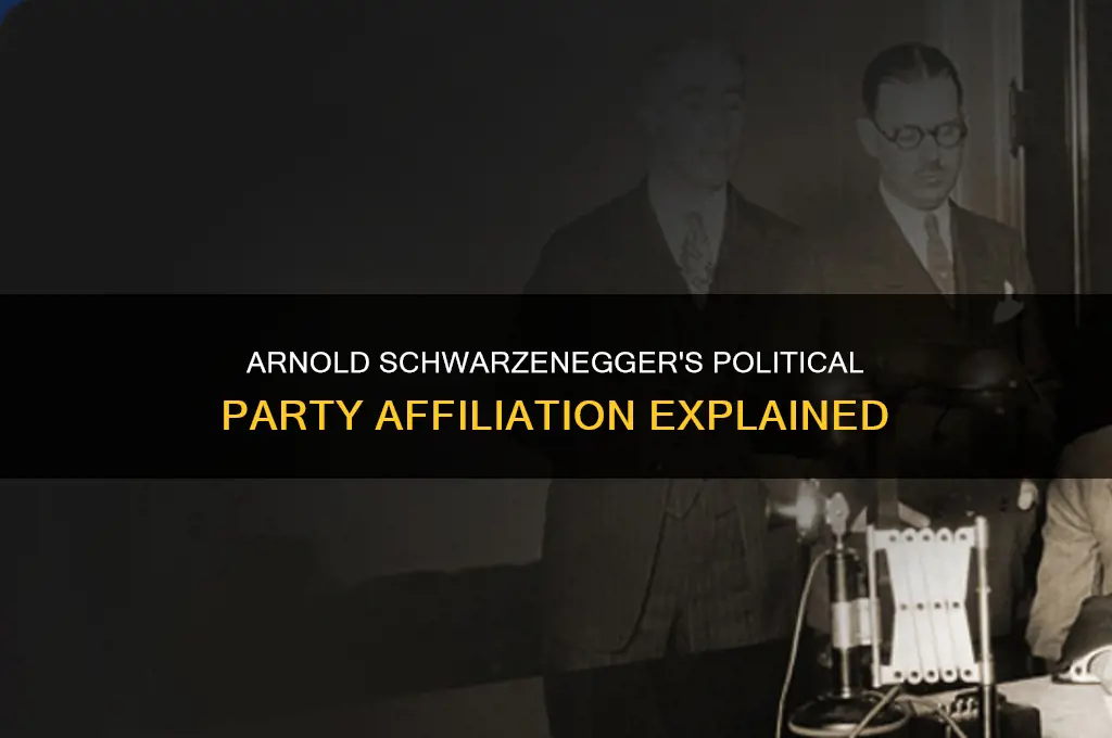 what political party was arnold