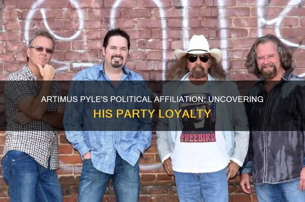 what political party was artimus pyle