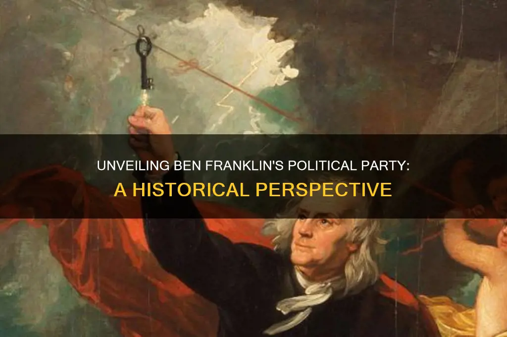 what political party was ben franklin