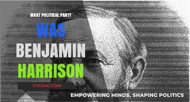 Benjamin Harrison's Political Party: Uncovering His Republican Affiliation