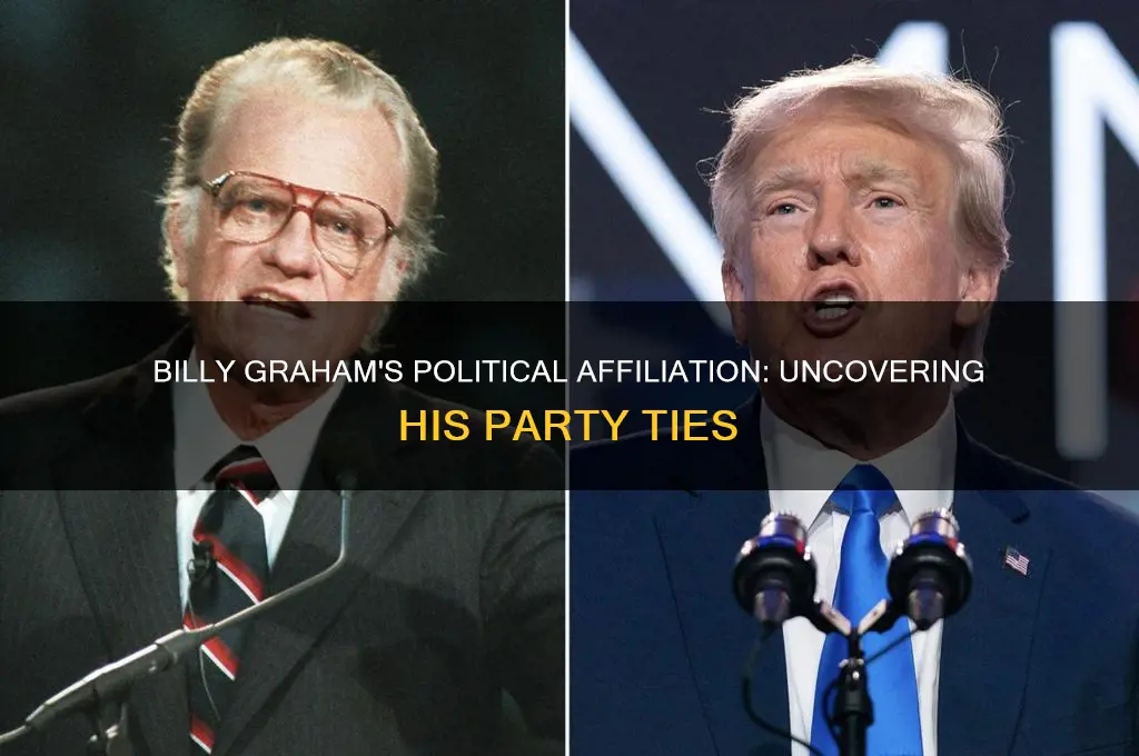 what political party was billy graham