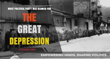 The Great Depression: Which Political Party Faced the Blame?