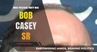 Bob Casey Sr.'s Political Party Affiliation: A Democratic Legacy