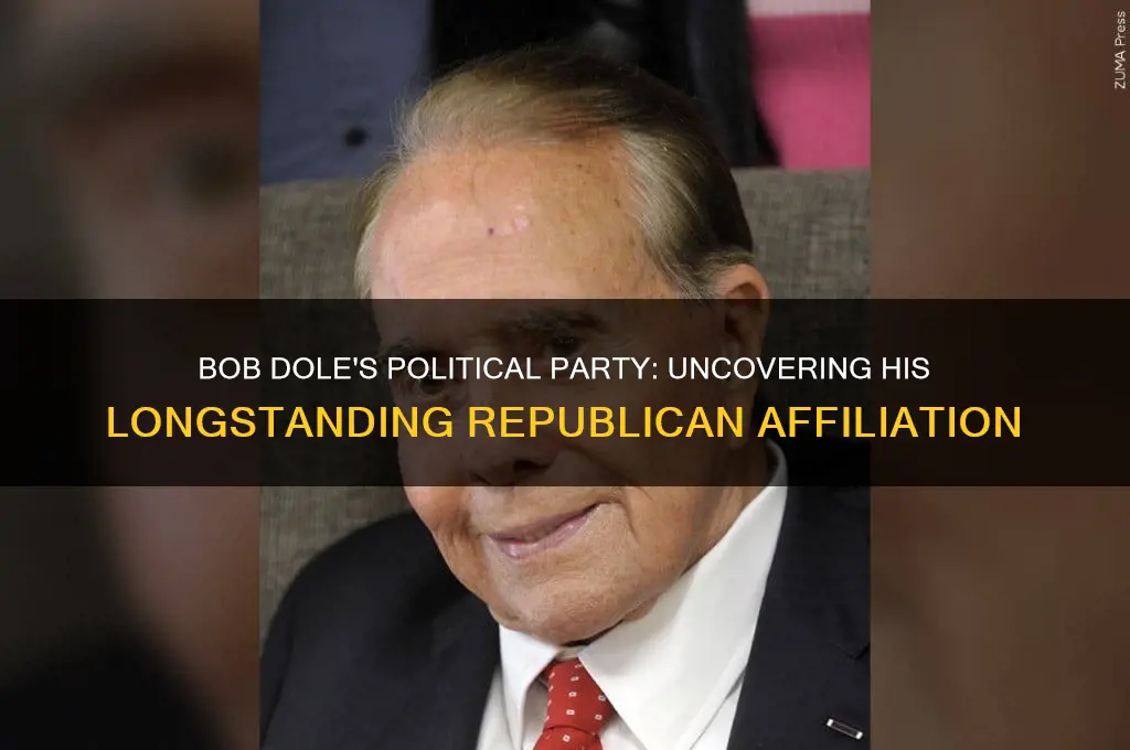 what political party was bob dole