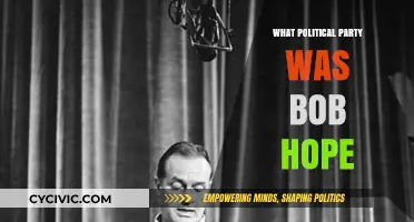 Bob Hope's Political Party Affiliation: Uncovering His Political Leanings
