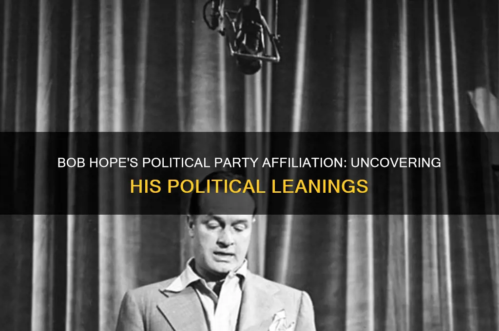 what political party was bob hope