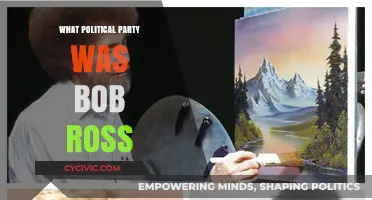 Bob Ross' Political Party: Uncovering the Painter's Affiliation